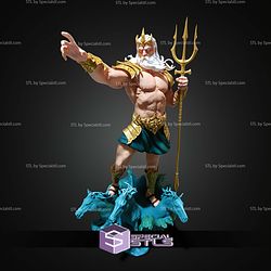 Poseidon Basic STL Files