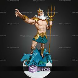 Poseidon Basic STL Files