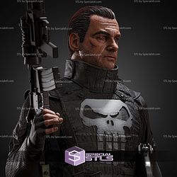 Punisher War Zone STL Files