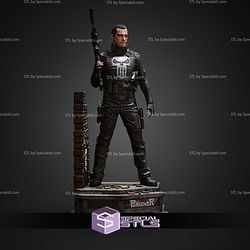 Punisher War Zone STL Files