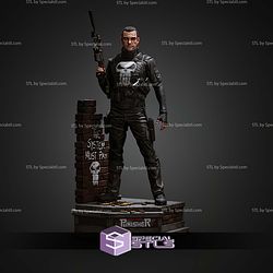 Punisher War Zone STL Files
