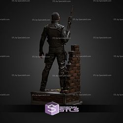 Punisher War Zone STL Files