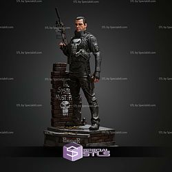 Punisher War Zone STL Files