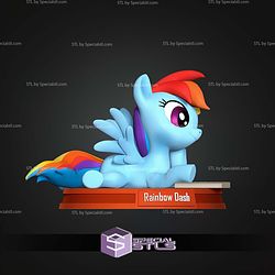 Rainbow Dash V3 STL Files