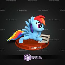 Rainbow Dash V3 STL Files