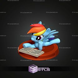 Rainbow Dash V3 STL Files