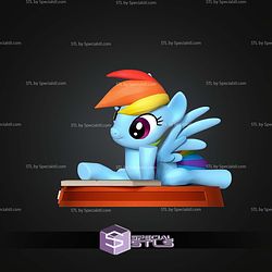 Rainbow Dash V3 STL Files