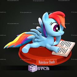 Rainbow Dash V3 STL Files