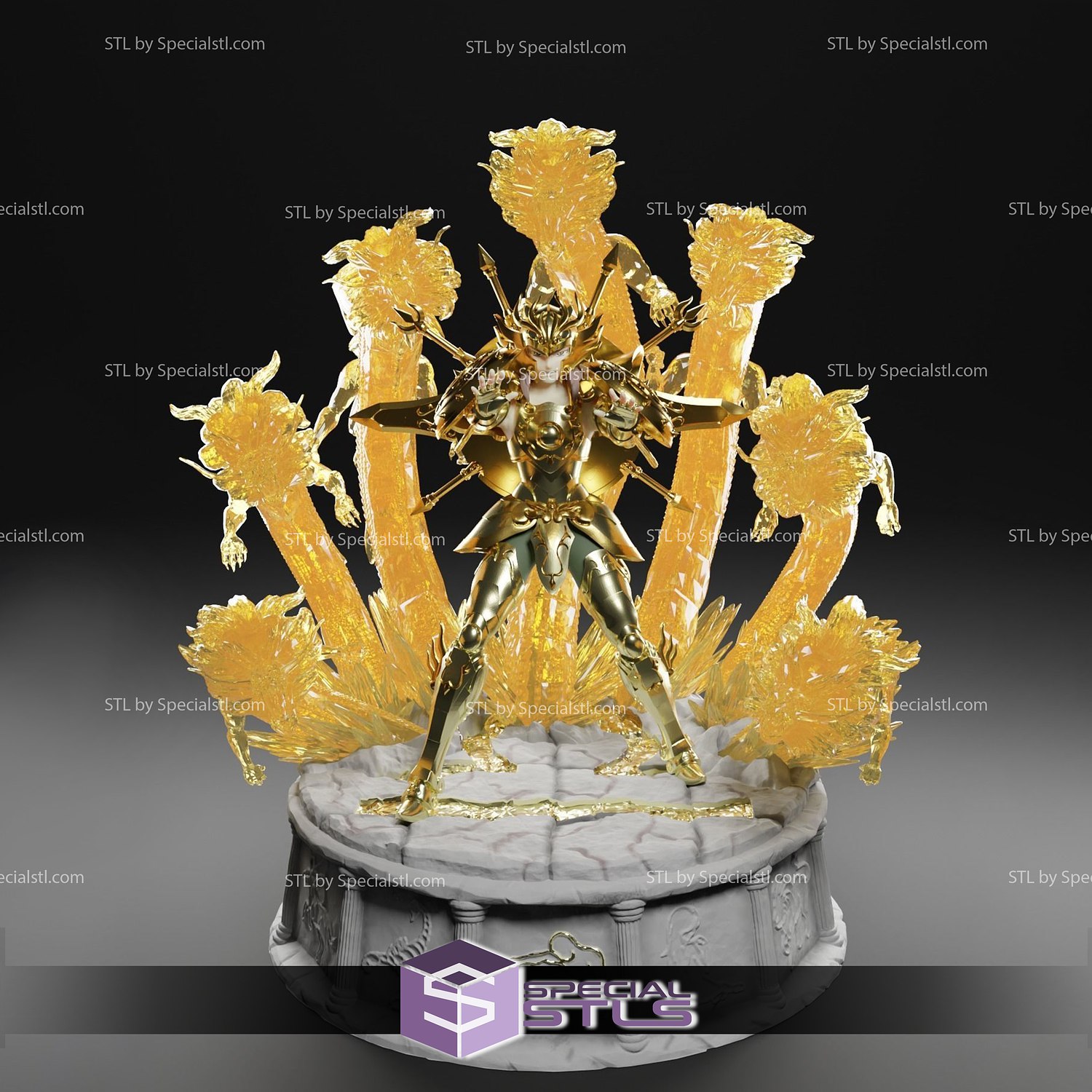 thumbnail image 2 of MF Studio - Gold Saint Series Libra Dohko 2 of 11