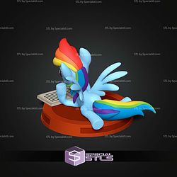 Rainbow Dash V3 STL Files