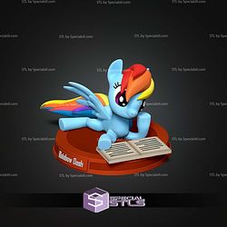 Rainbow Dash V3 STL Files