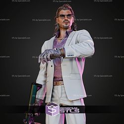 Raul Batista GTA VI STL Files