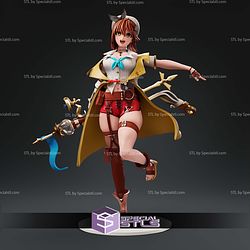 Reisalin Atelier Ryza Happy 150mm STL Files