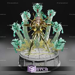 Saint Seiya Dohko Libra and Dragon V2