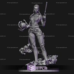 Reyna Valorant Basic STL Files