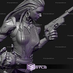 Reyna Valorant Basic STL Files