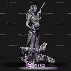 Reyna Valorant Basic STL Files