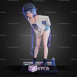 Roxy Migurdia Casual Outfit STL Files