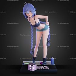 Roxy Migurdia Casual Outfit STL Files