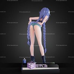Roxy Migurdia Casual Outfit STL Files