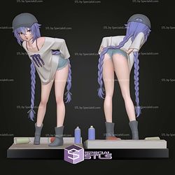 Roxy Migurdia Casual Outfit STL Files