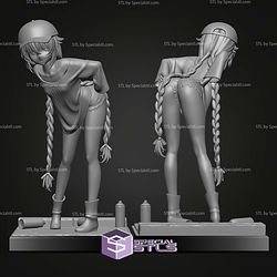 Roxy Migurdia Casual Outfit STL Files