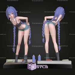 Roxy Migurdia Casual Outfit STL Files