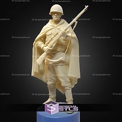 Russian Soldier WW2 1 16 Scale STL Files