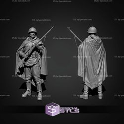 Russian Soldier WW2 1 16 Scale STL Files