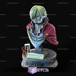 Sanji Bust from One Piece