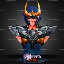 Saint Seiya Ikki Bust 250mm STL Files