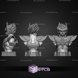 Saint Seiya Ikki Bust 250mm STL Files