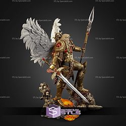 Sanguinius WH40 Thousand STL Files