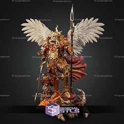Sanguinius WH40 Thousand STL Files