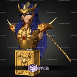 Scorpio Milo Bust V2 STL Files