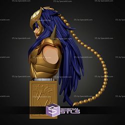 Scorpio Milo Bust V2 STL Files