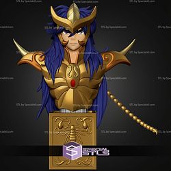 Scorpio Milo Bust V2 STL Files
