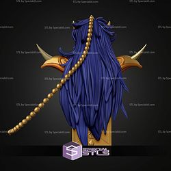 Scorpio Milo Bust V2 STL Files