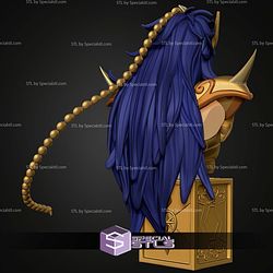 Scorpio Milo Bust V2 STL Files