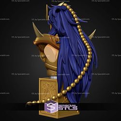 Scorpio Milo Bust V2 STL Files