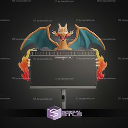 Screen Buddy Charizard 256 Build Plate STL Files