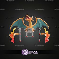 Screen Buddy Charizard 256 Build Plate STL Files