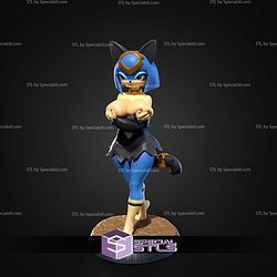 Sekhmet Palworld STL Files