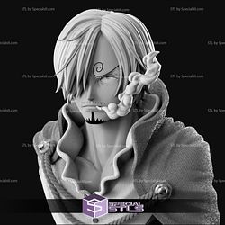 Sanji Bust from One Piece