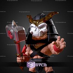 Shao Kahn Multipart No AMS STL Files