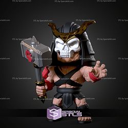 Shao Kahn Multipart No AMS STL Files