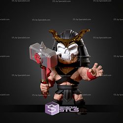 Shao Kahn Multipart No AMS STL Files