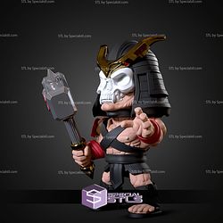 Shao Kahn Multipart No AMS STL Files