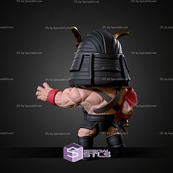 Shao Kahn Multipart No AMS STL Files