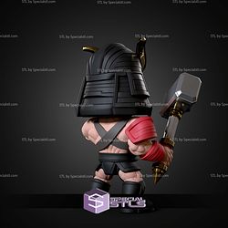 Shao Kahn Multipart No AMS STL Files